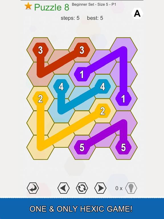 Hexic Flow