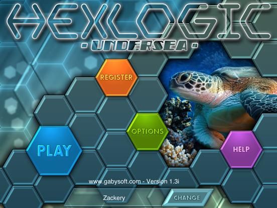 HexLogic game screenshot