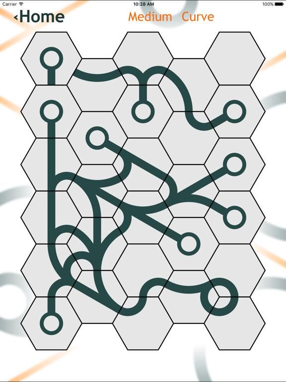 Hexy- The Hexagon Game