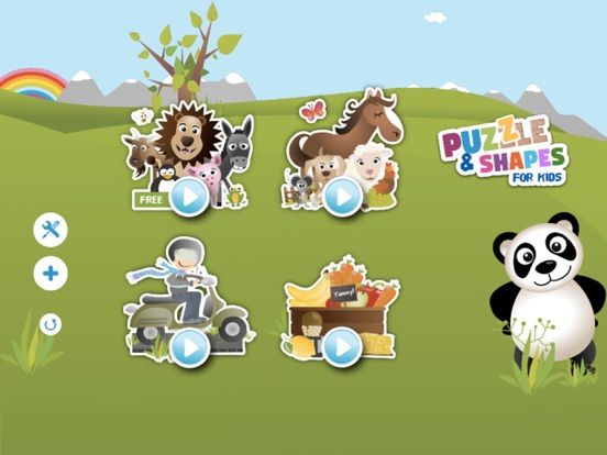 Heydooda! Animal Puzzle for kids