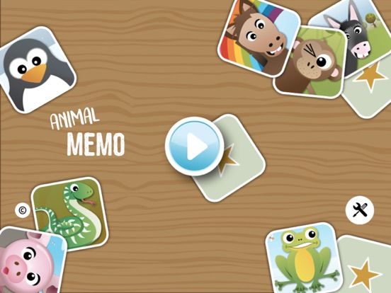 Heyduda Animal Memo Match