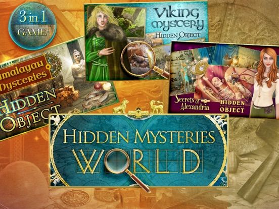 Hidden Mysteries World