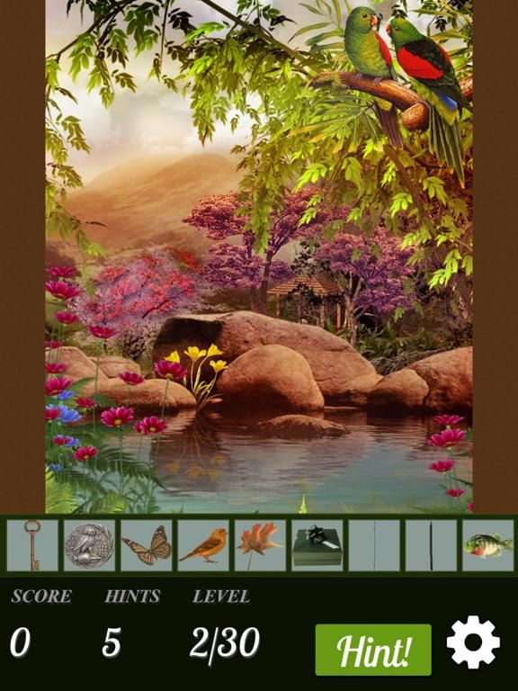 Hidden Object game screenshot