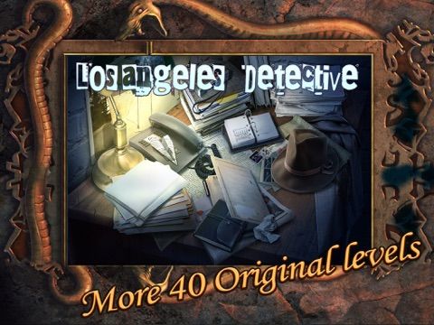Hidden Object Los Angeles Detective Gold game screenshot