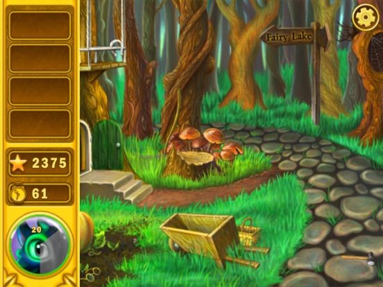Hidden Objects game screenshot