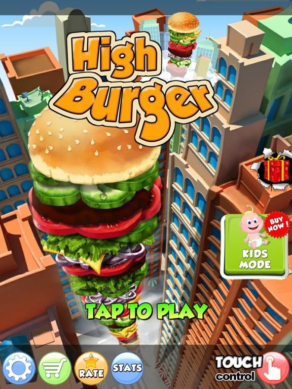 High Burger game screenshot
