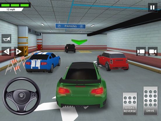 High School Driving Test