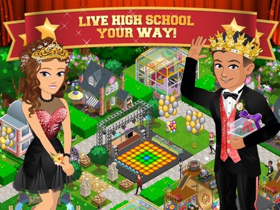 High School Story game screenshot