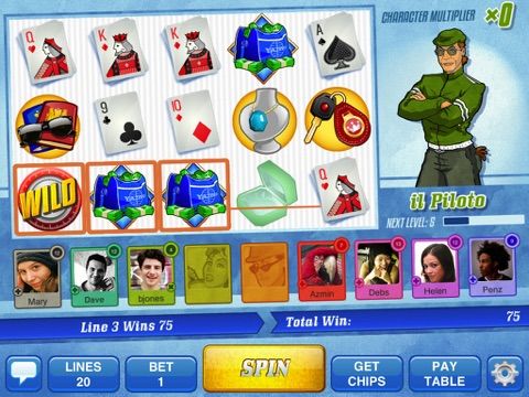 High Stakes Slots by Yazino