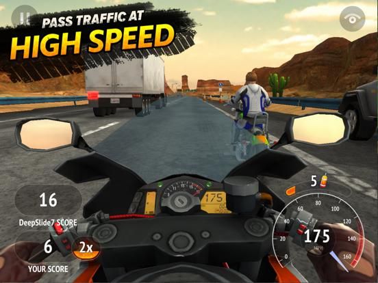 Highway Rider game screenshot