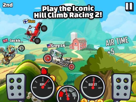 Hill Climb Racing 2