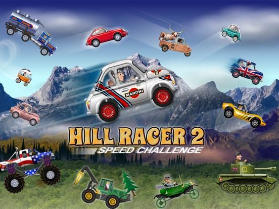 HILL RACER 2 – extreme speed challenge game screenshot