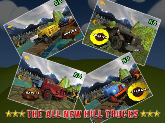 Hill Trucker Parking Simulator