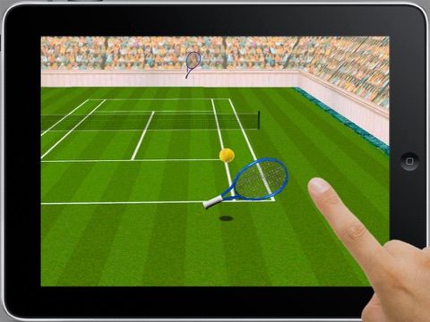 Hit Tennis 2 game screenshot