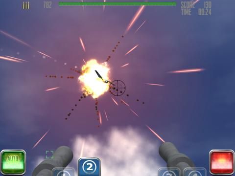 HMS Destroyer game screenshot