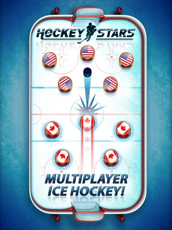 Hockey Stars game screenshot