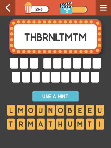 Hollywood Quiz Game