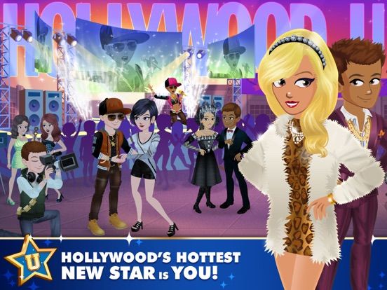 Hollywood U: Rising Stars game screenshot