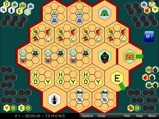 Honeycomb Hotel PRO game screenshot