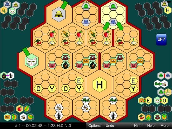 Honeycomb Hotel ULTRA game screenshot