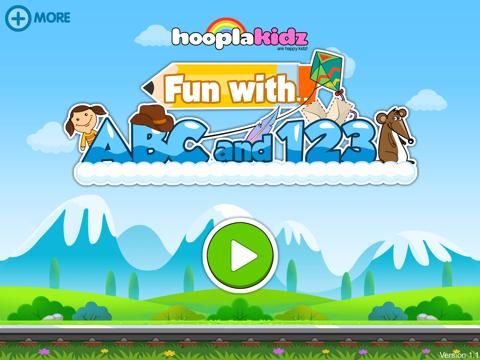 HooplaKidz Fun with ABC and 123