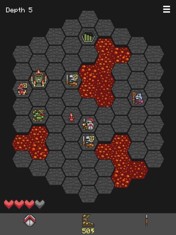 Hoplite game screenshot
