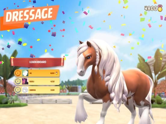 Horse Haven World Adventures game screenshot