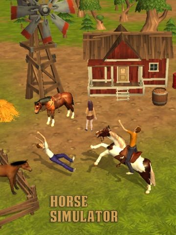 Horse Simulator game screenshot