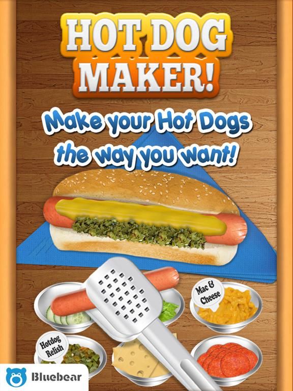 Hot Dog Maker by Bluebear