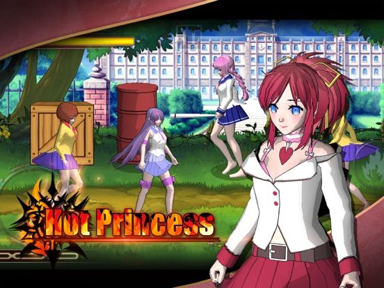 Hot Princess game screenshot