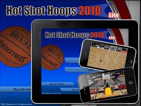 Hot Shot Hoops