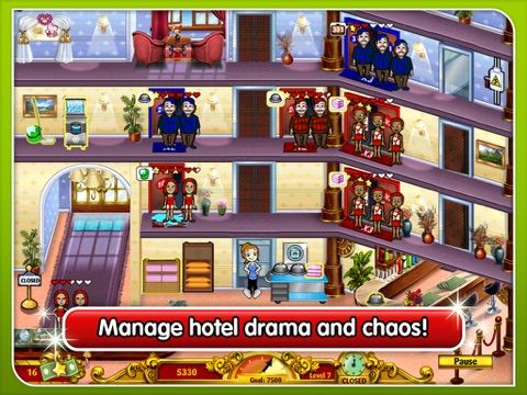Hotel Dash: Suite Success Deluxe game screenshot