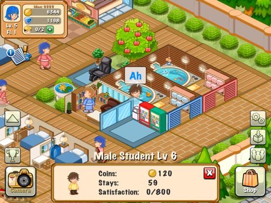 Hotel Story game screenshot