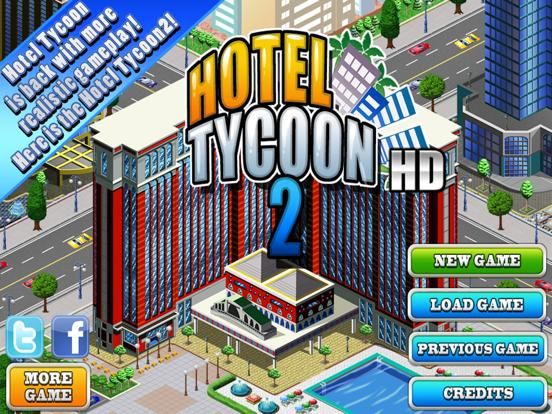 Hotel Tycoon 2 game screenshot