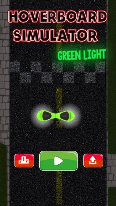 Hoverboard Simulator
