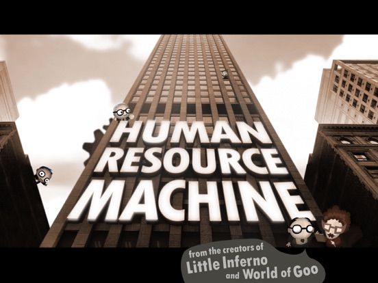 Human Resource Machine game screenshot