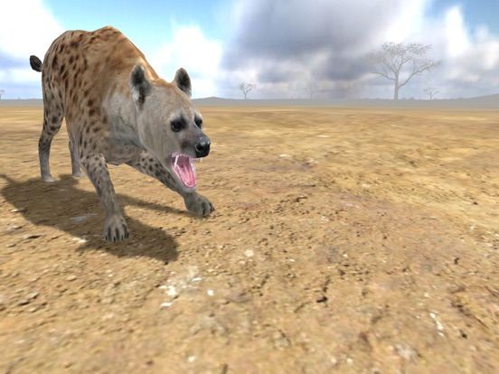 Hyena Life Simulator 3D game screenshot