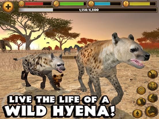 Hyena Simulator