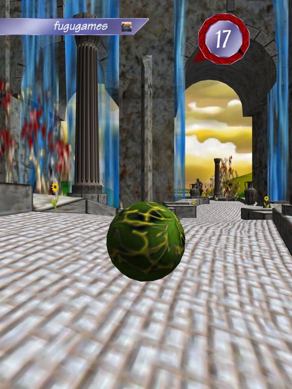 HyperBowl game screenshot