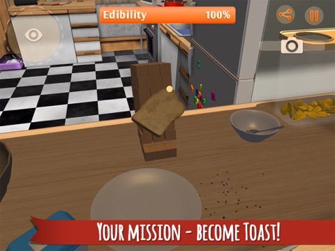 I am Bread game screenshot