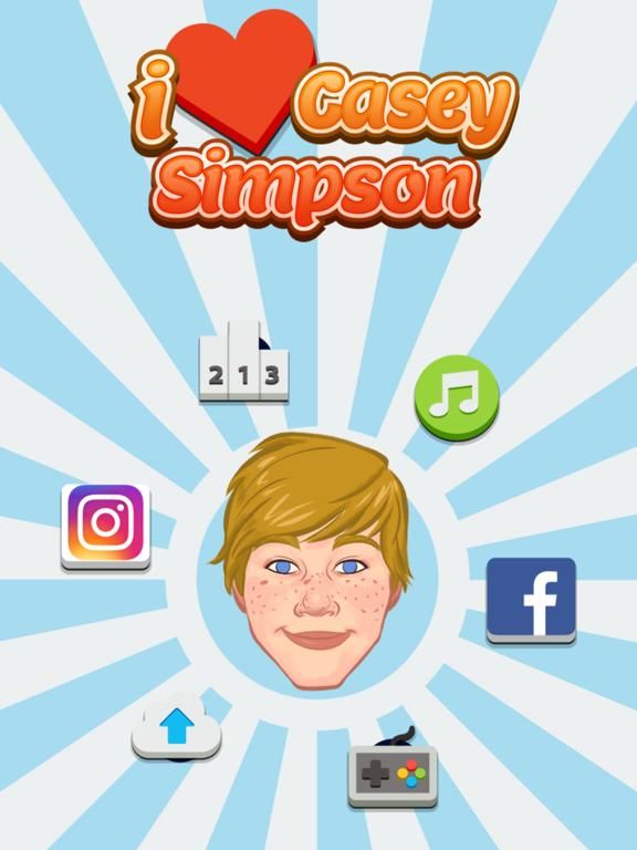 I Heart Casey Simpson