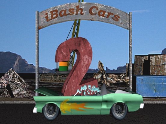 IBash Cars 2 game screenshot