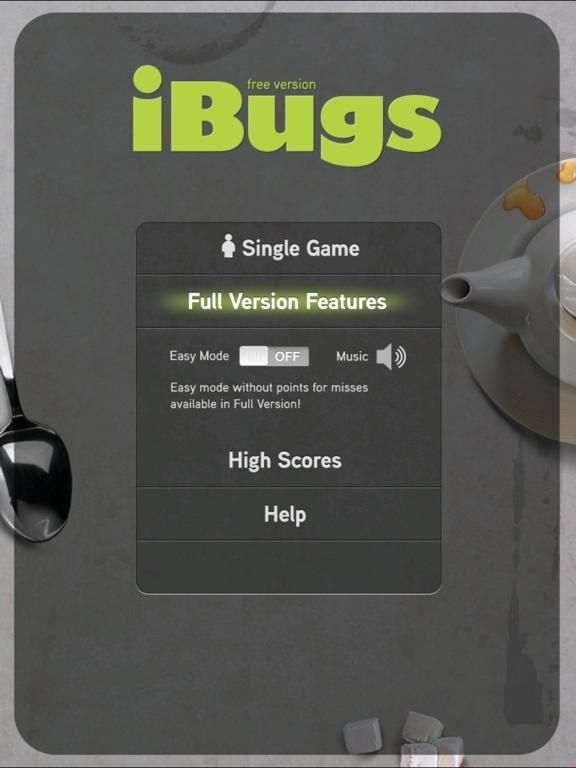 IBugs Invasion FREE  Top & Best Game for Kids and Adults game screenshot