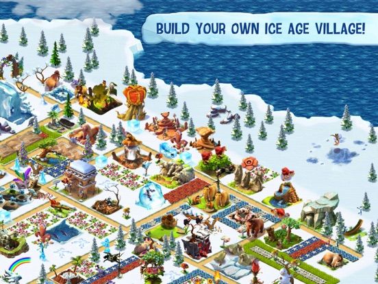 Ice Age Village game screenshot