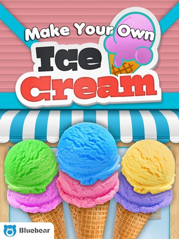 Ice Cream by Bluebear game screenshot