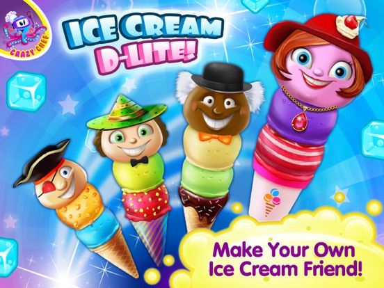 Ice Cream D’Lite game screenshot