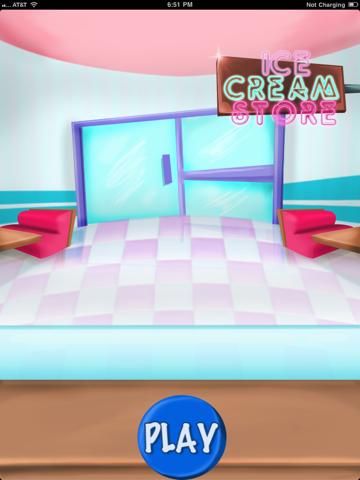 Ice Cream Shop Game HD Lite