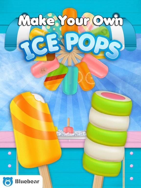 Ice Pops game screenshot