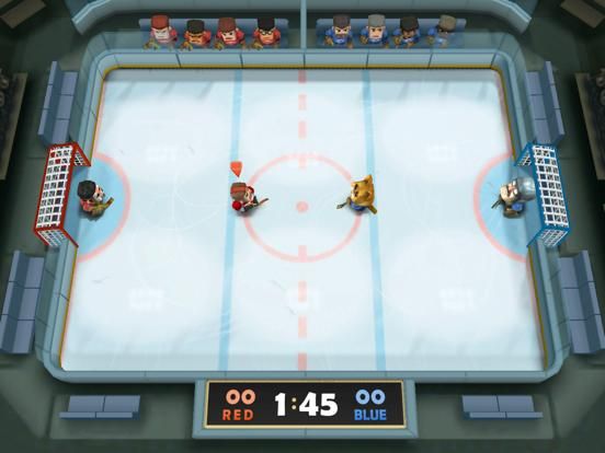 Ice Rage game screenshot