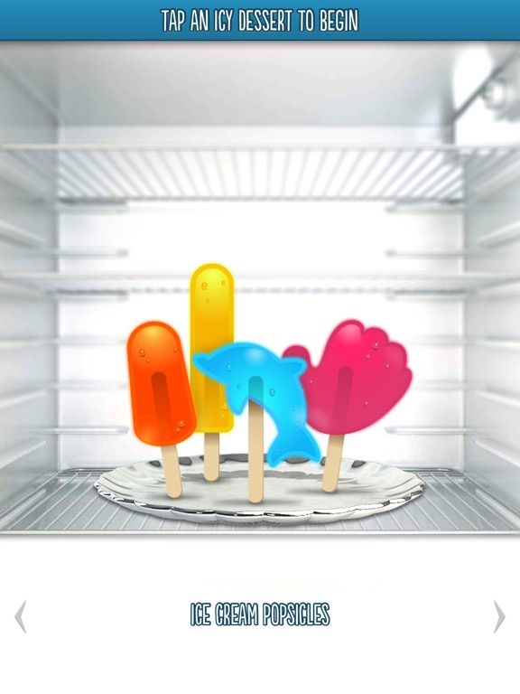 Icy Dessert Maker